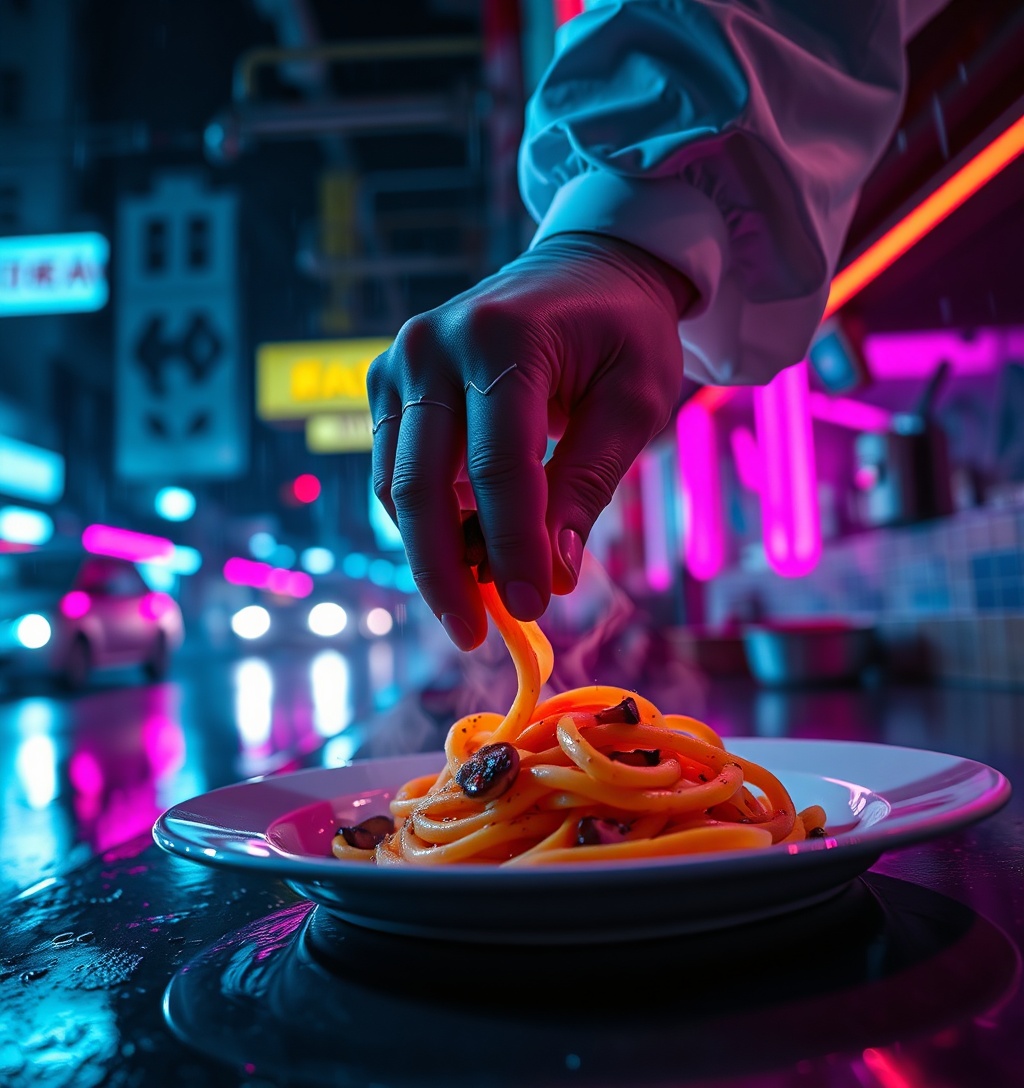 Illustrazione generata per il pezzo: Barilla e l'innovazione: tre startup americane e finlandesi premiate per soluzioni alimentari e gestionali