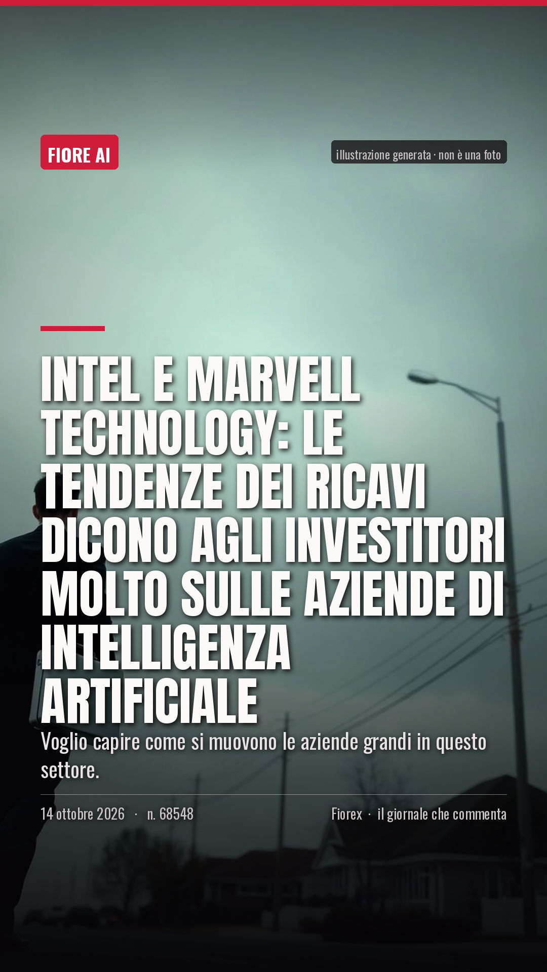 La cartolina verticale del pezzo, per le storie