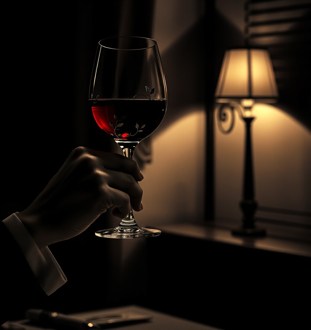 Illustrazione generata per il pezzo: I migliori vini del Lazio: il Cesanese si rinnova e i bianchi crescono