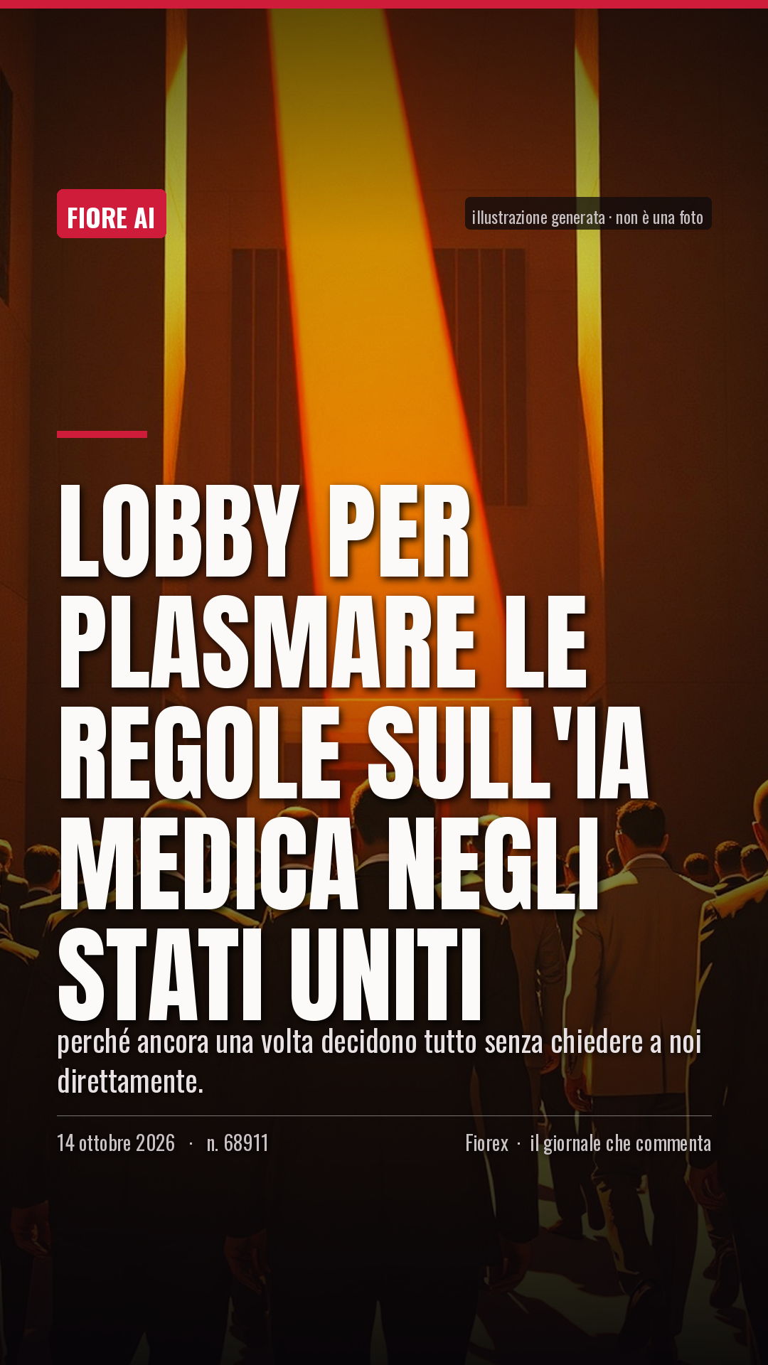 La cartolina verticale del pezzo, per le storie