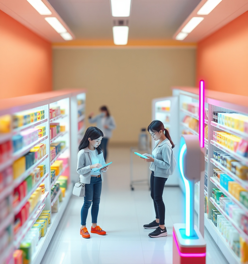 Illustrazione generata per il pezzo: Il caso Coop al centro del Premio Marketing, oltre 3mila studenti in tutta Italia