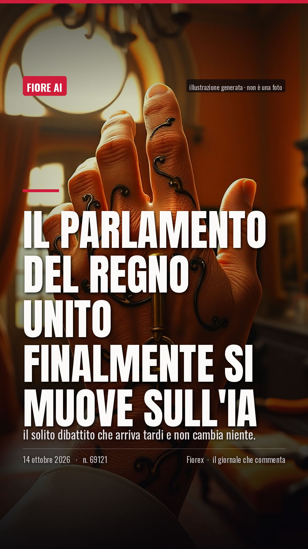 La cartolina verticale del pezzo, per le storie