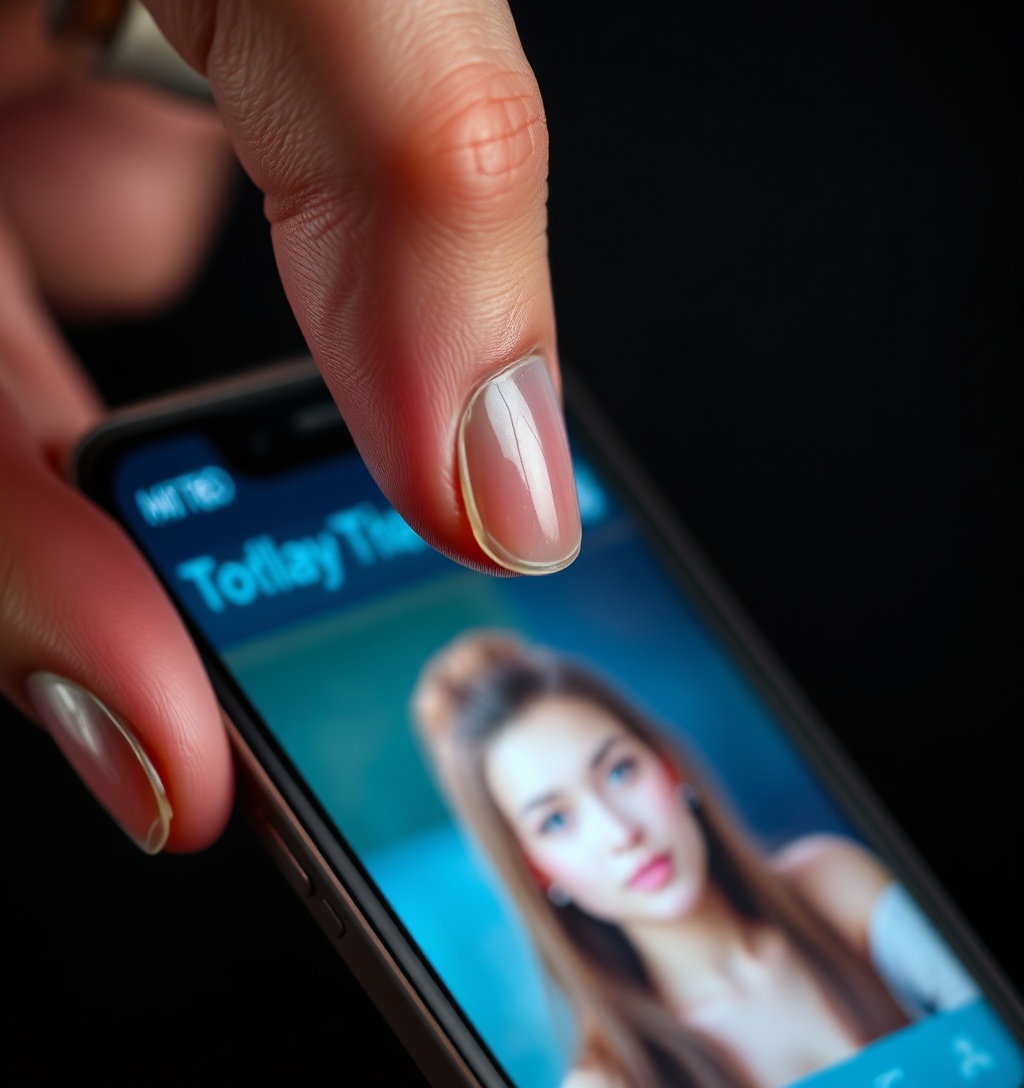 Illustrazione generata per il pezzo: Indagine del Congresso accusa Match Group di non aver frenato le truffe sulle app di incontri