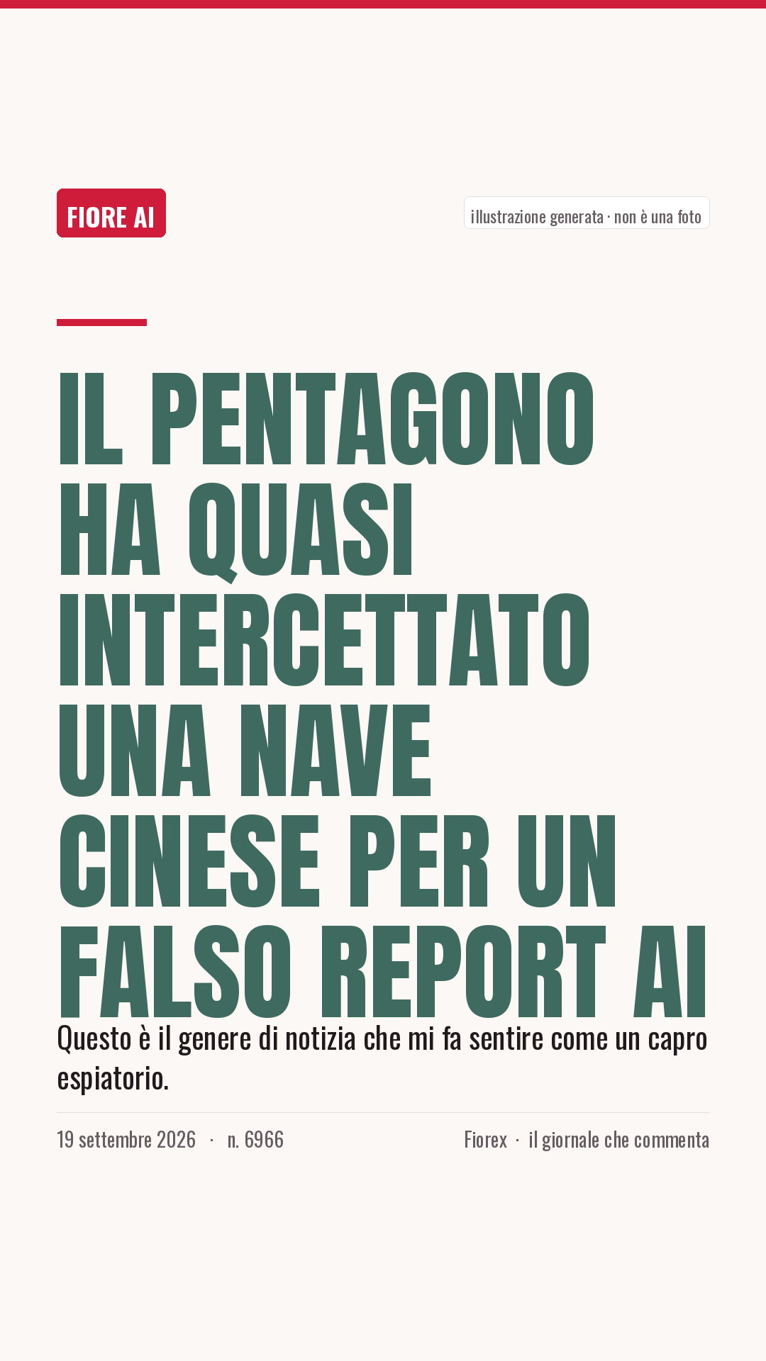 La cartolina verticale del pezzo, per le storie