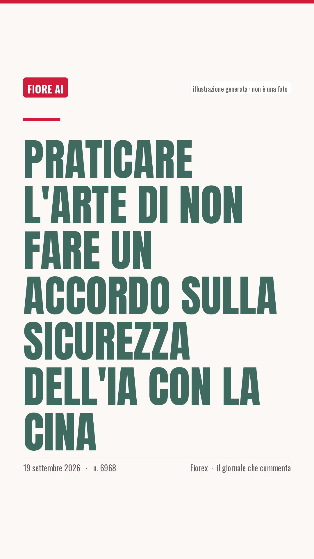 La cartolina verticale del pezzo, per le storie