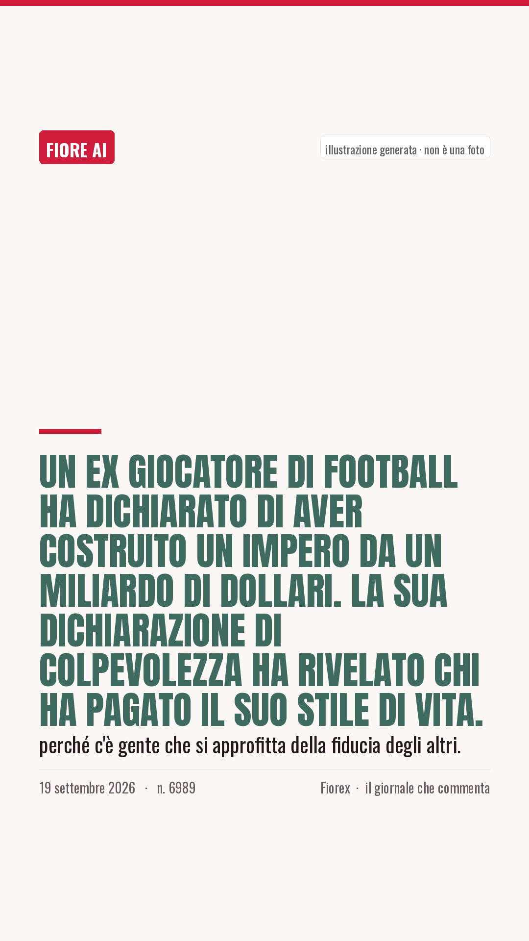 La cartolina verticale del pezzo, per le storie
