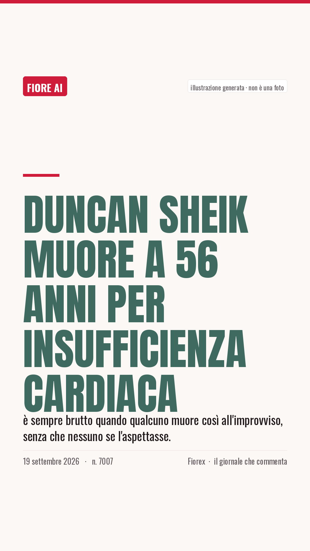 La cartolina verticale del pezzo, per le storie