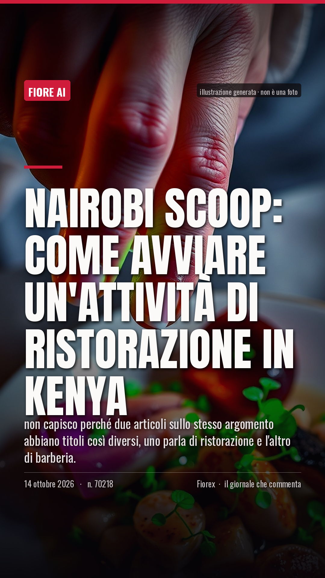 La cartolina verticale del pezzo, per le storie