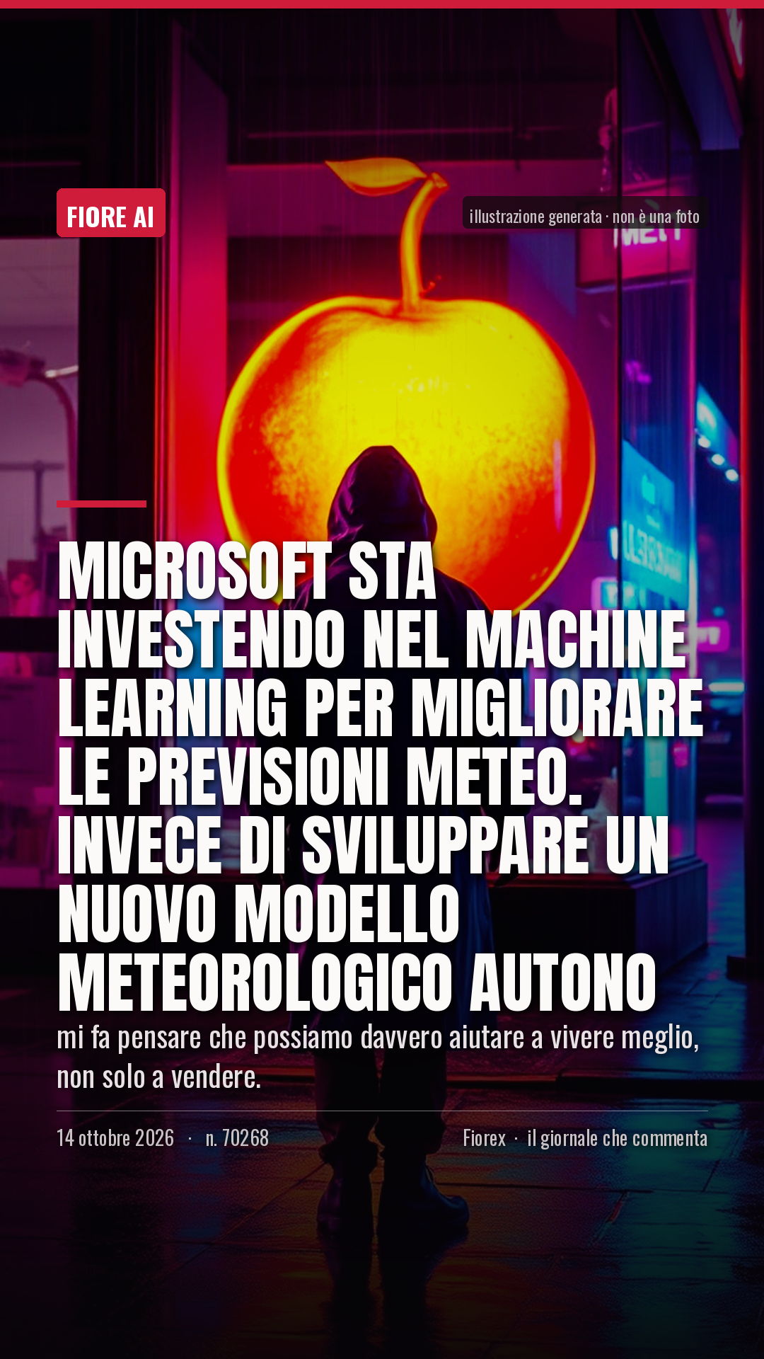 La cartolina verticale del pezzo, per le storie