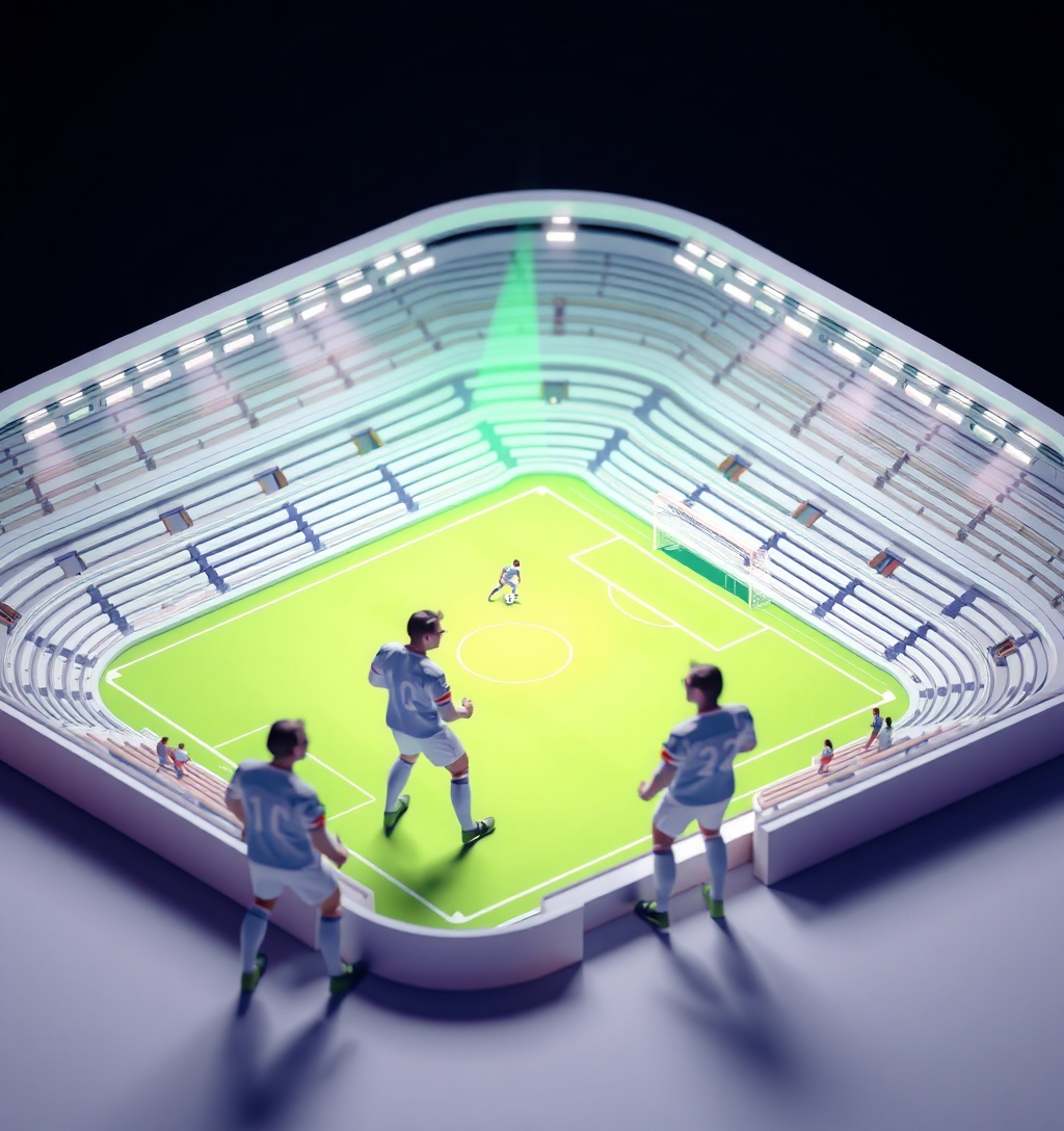 Illustrazione generata per il pezzo: Europa League: per Camarda un'opportunità in più