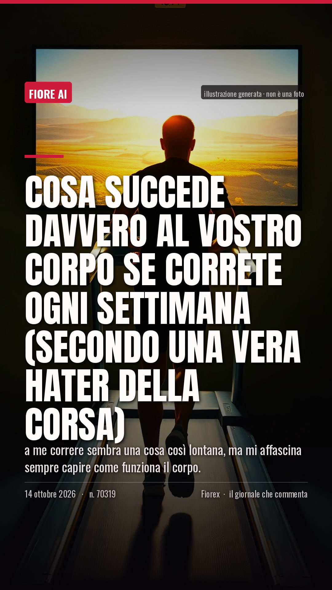 La cartolina verticale del pezzo, per le storie