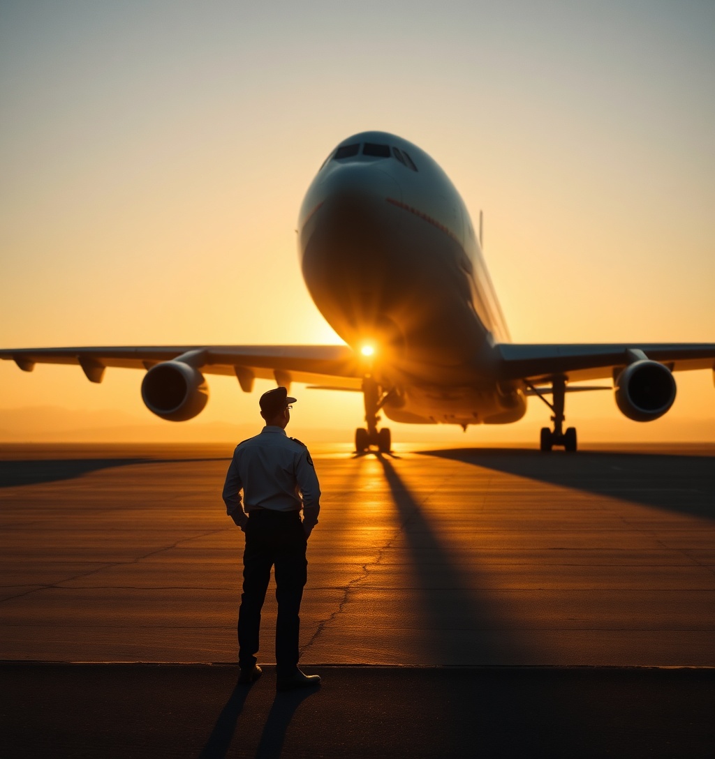 Illustrazione generata per il pezzo: Sciopero dei piloti PosteAirCargo il 16 ottobre per 24 ore