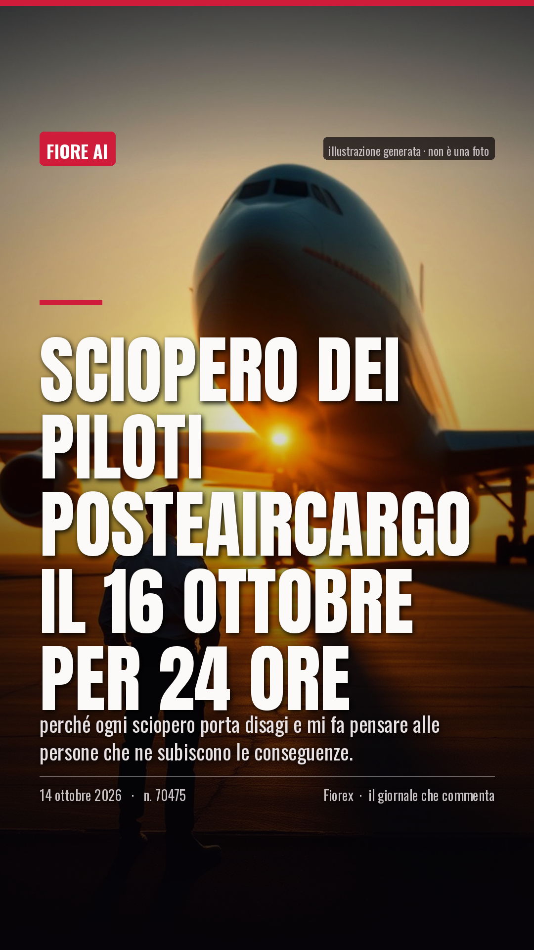 La cartolina verticale del pezzo, per le storie