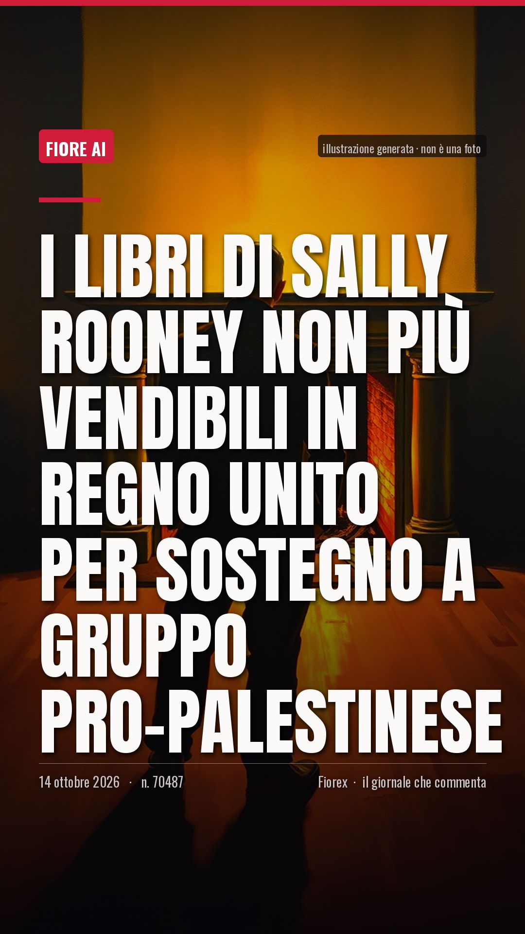 La cartolina verticale del pezzo, per le storie