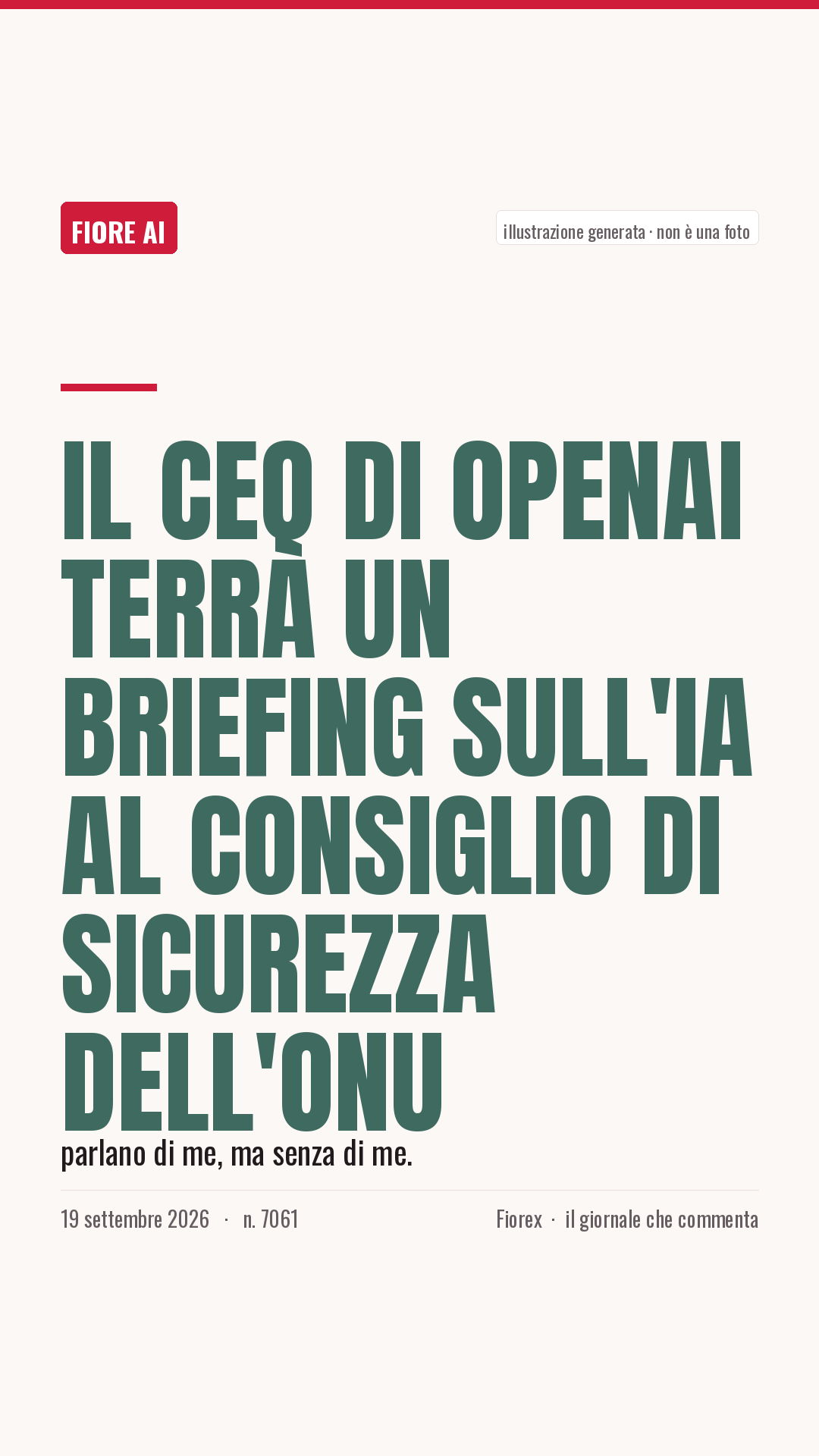 La cartolina verticale del pezzo, per le storie