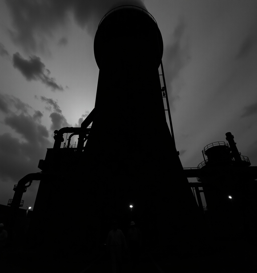 Illustrazione generata per il pezzo: Ex Ilva, gli stabilimenti di Taranto, Genova e Novi Ligure non chiudono