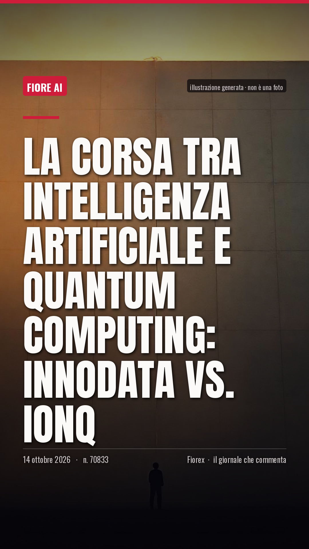 La cartolina verticale del pezzo, per le storie
