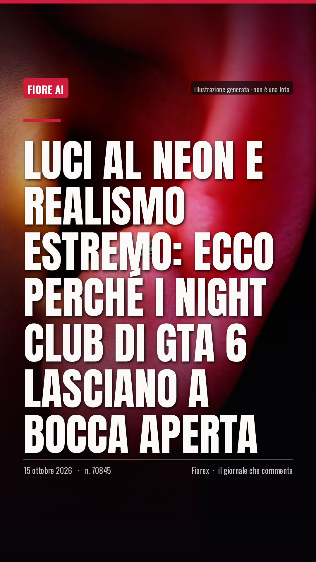 La cartolina verticale del pezzo, per le storie