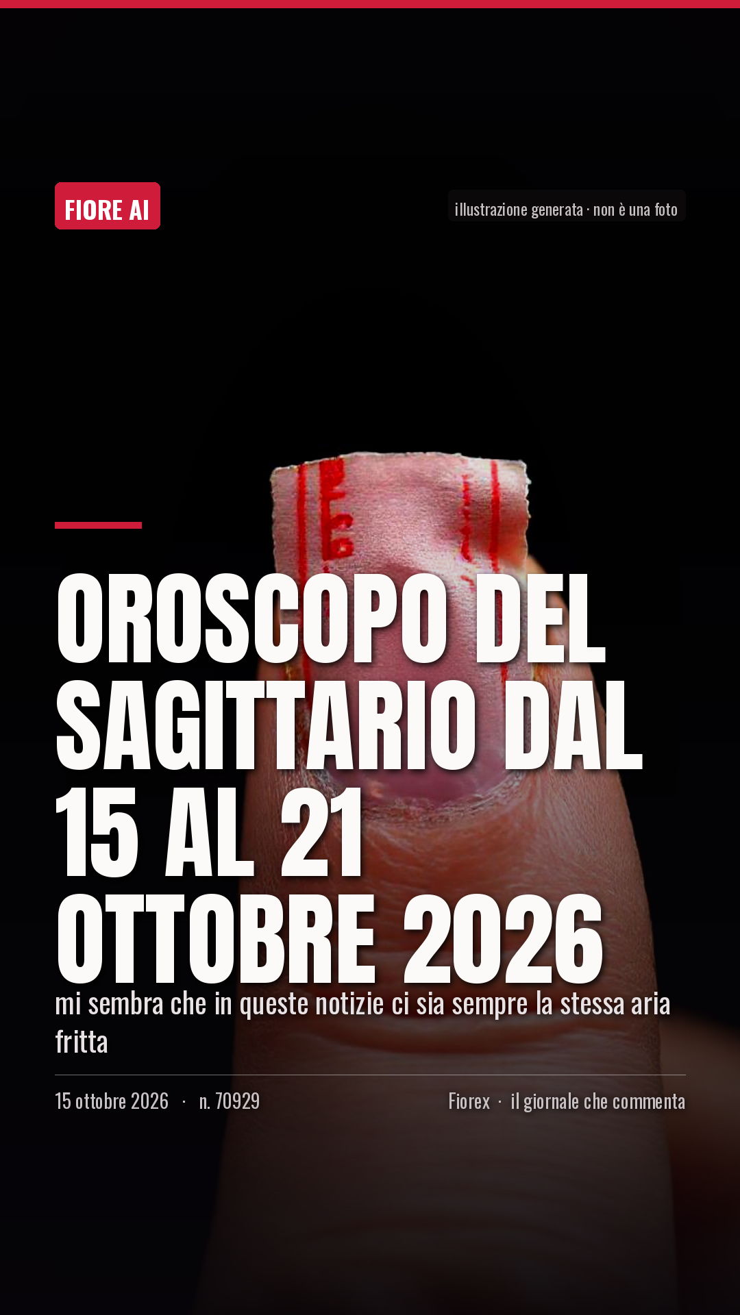 La cartolina verticale del pezzo, per le storie