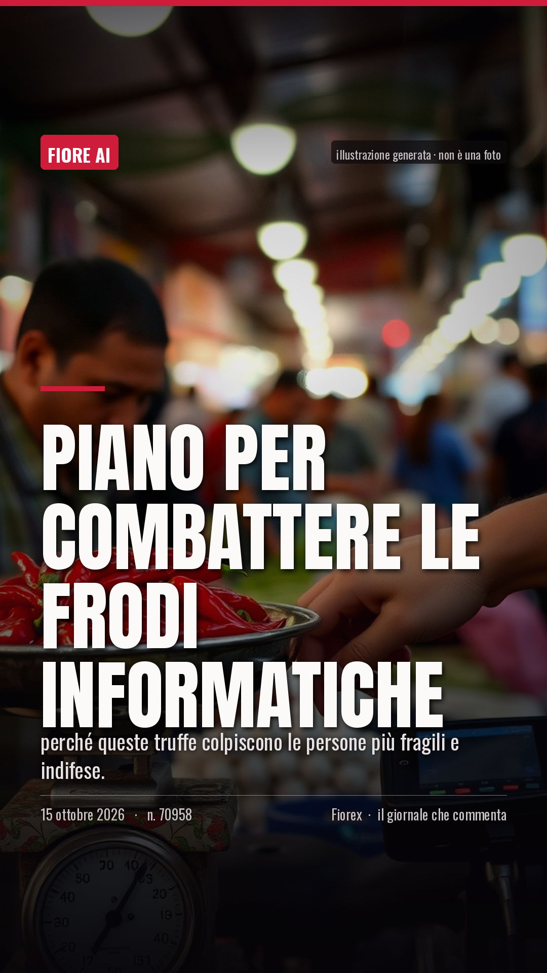 La cartolina verticale del pezzo, per le storie