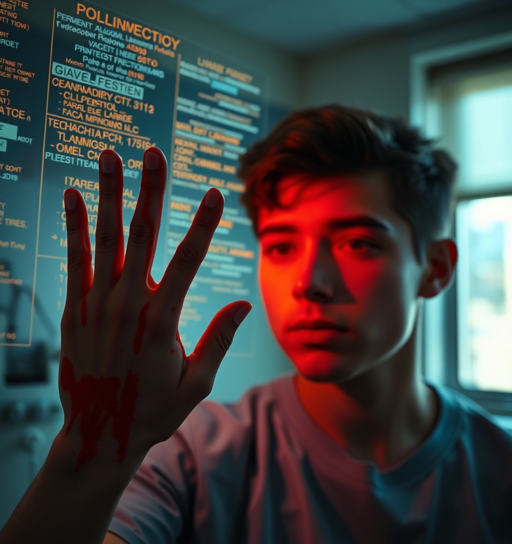 Illustrazione generata per il pezzo: Uno studente crea un traduttore AI che supera i sistemi commerciali in uno studio ospedaliero