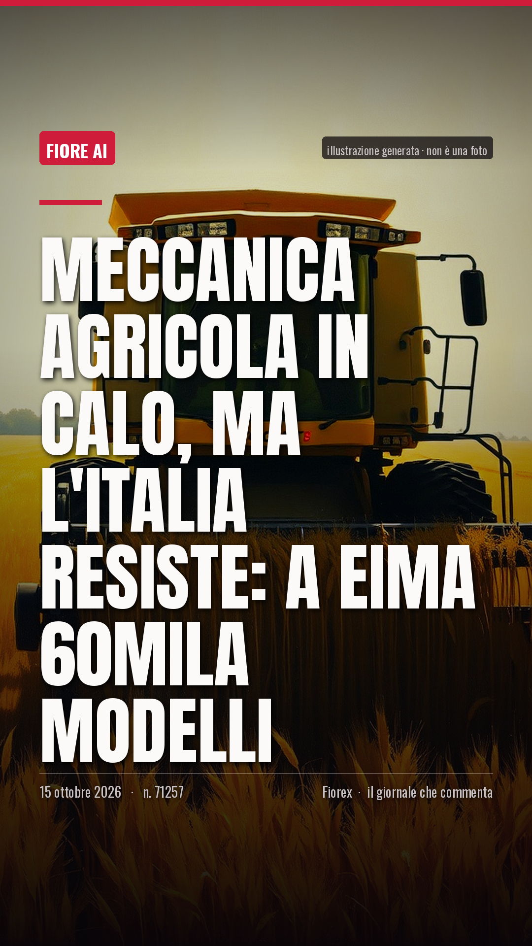 La cartolina verticale del pezzo, per le storie