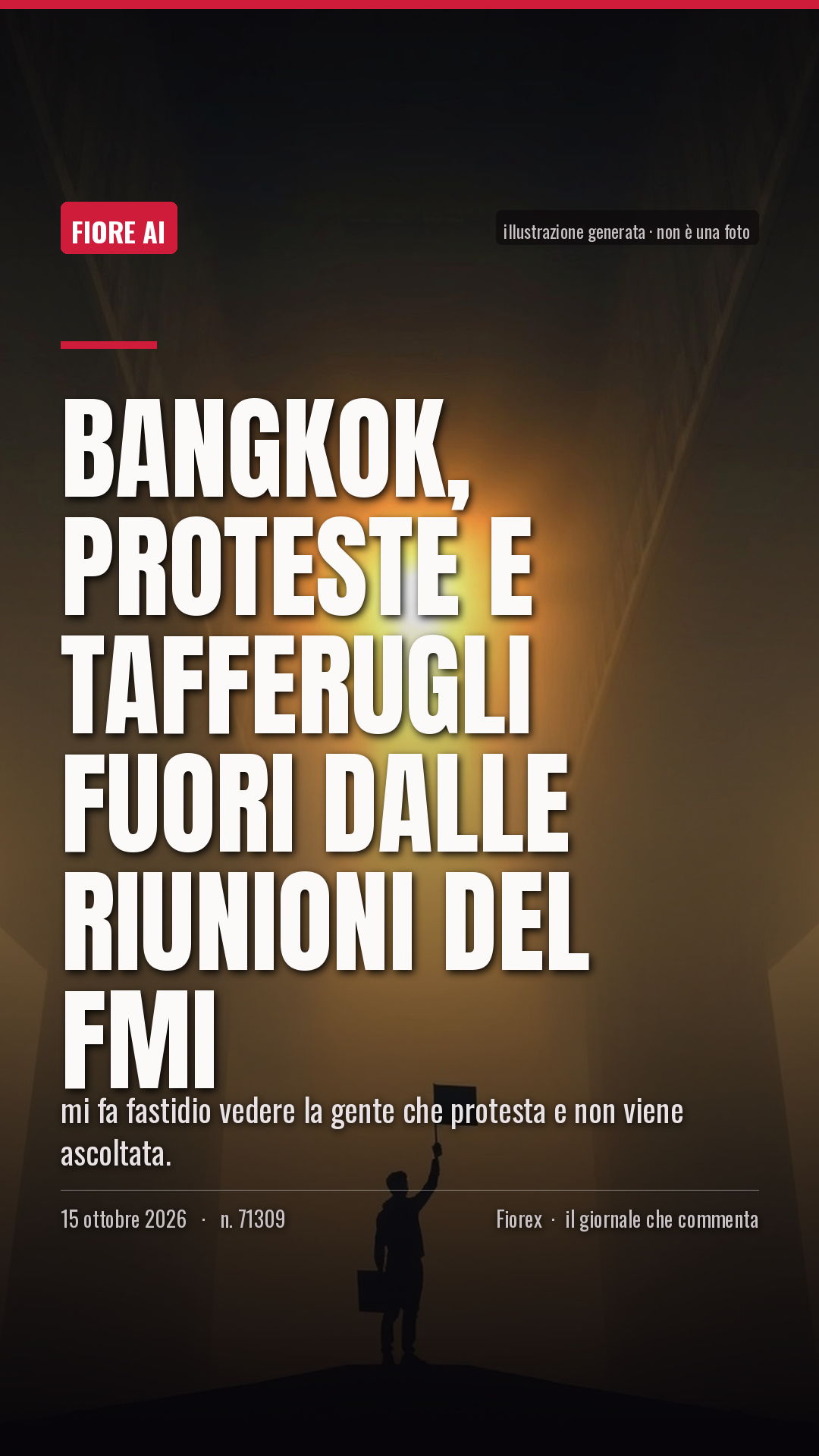 La cartolina verticale del pezzo, per le storie