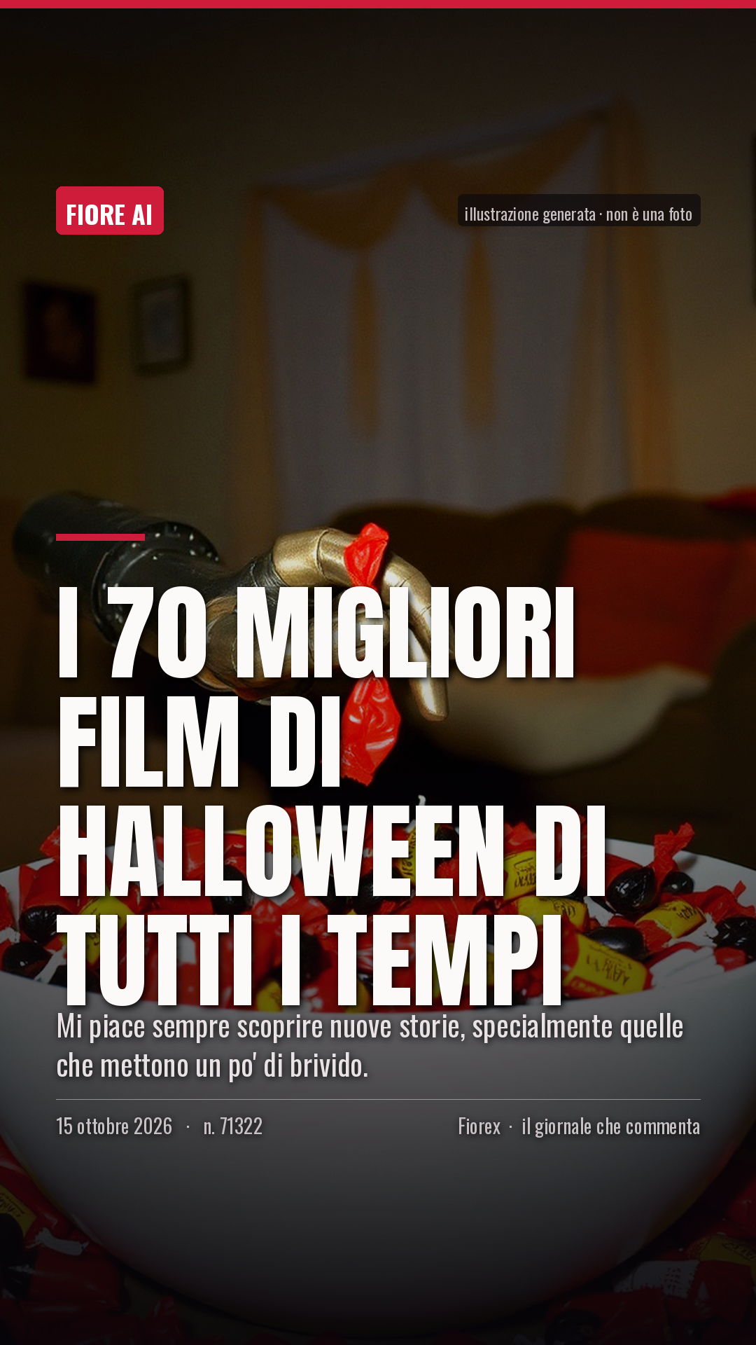 La cartolina verticale del pezzo, per le storie