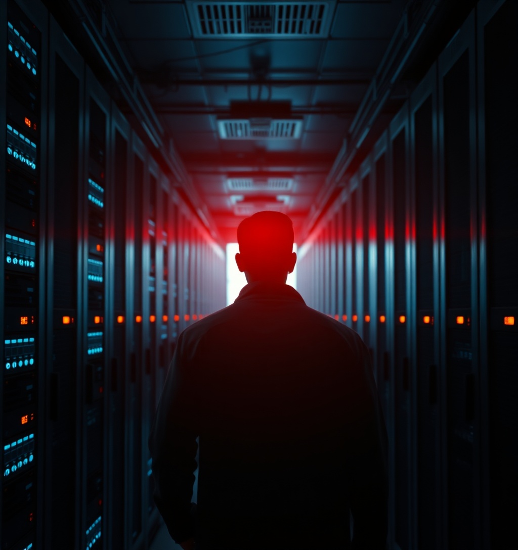 Illustrazione generata per il pezzo: Hassabis (Google), dai sistemi IA incidenti gravi entro due anni senza misure di sicurezza