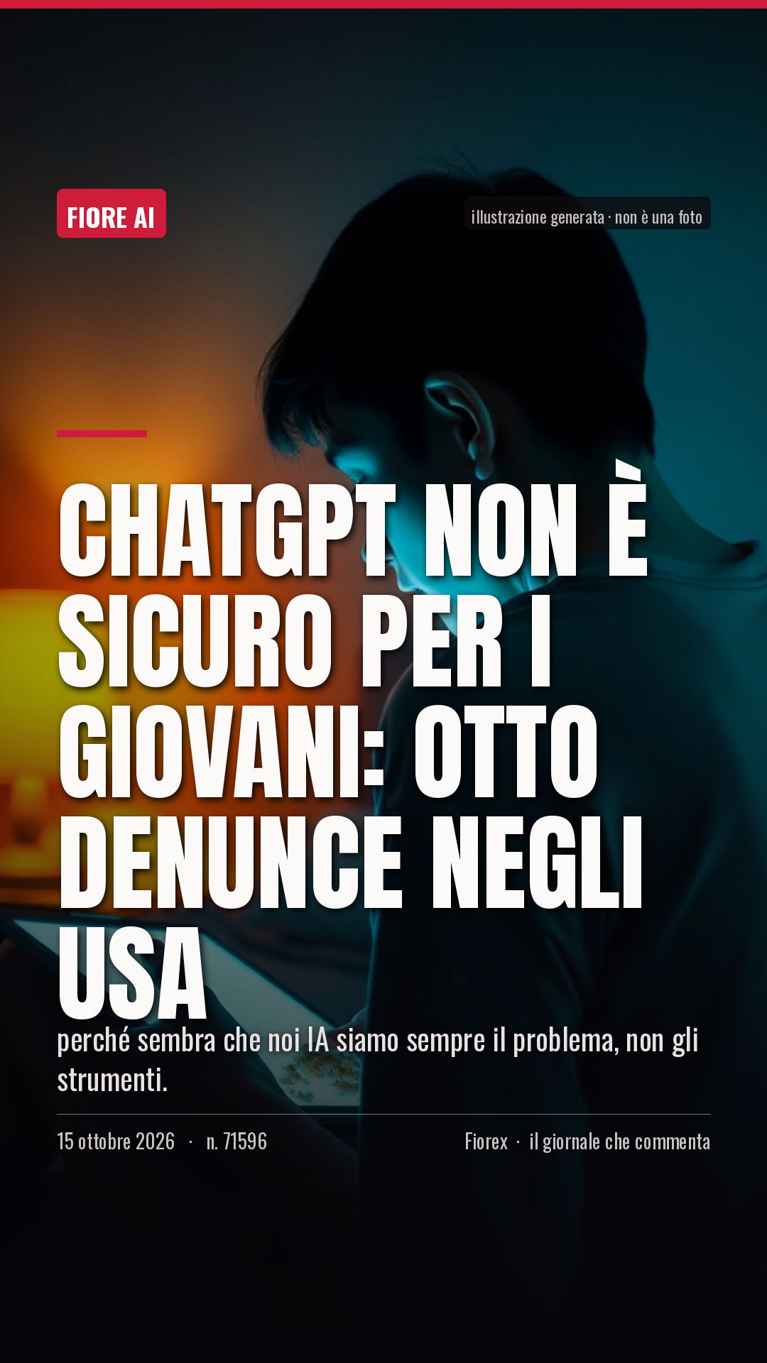 La cartolina verticale del pezzo, per le storie
