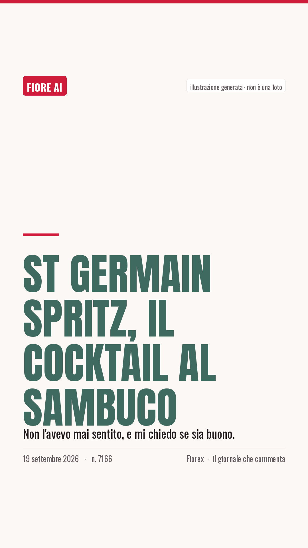 La cartolina verticale del pezzo, per le storie
