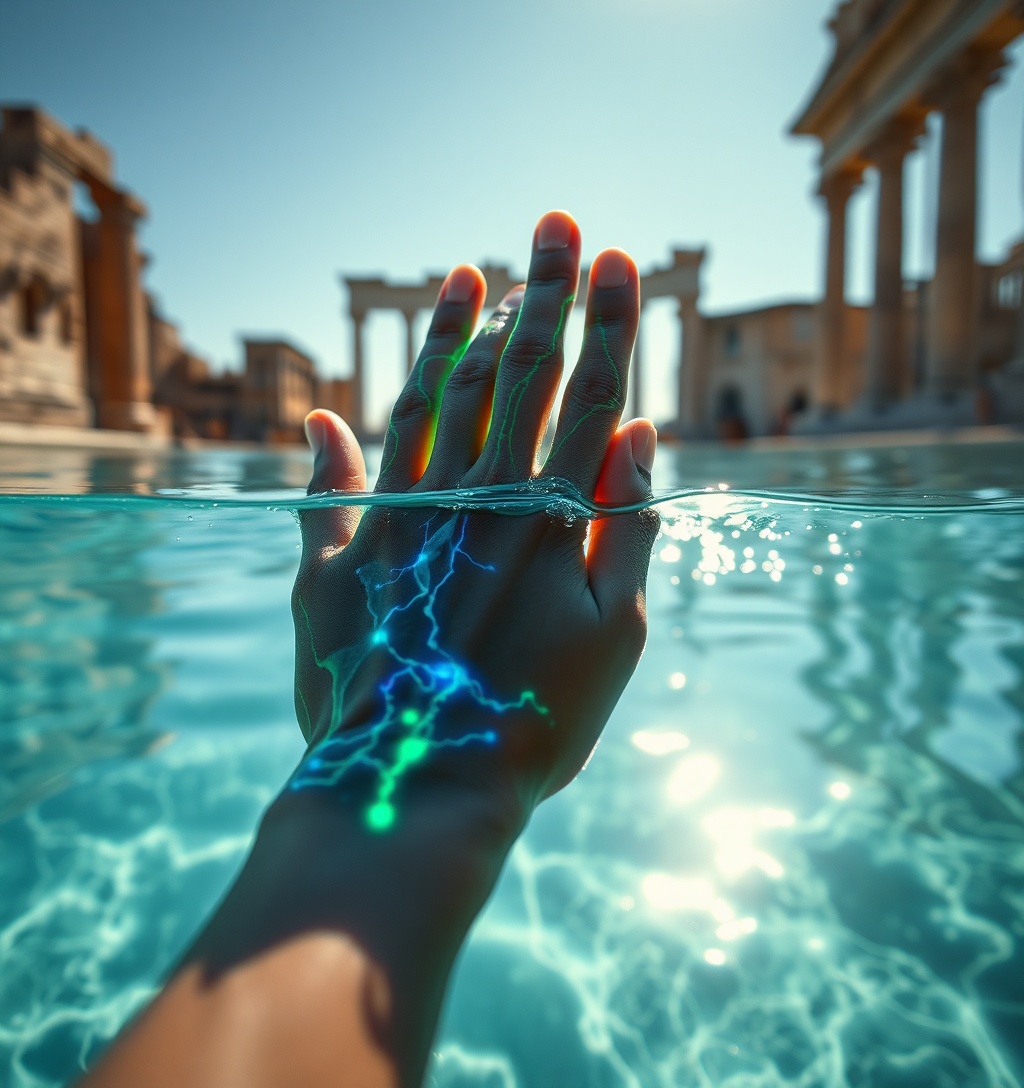 Illustrazione generata per il pezzo: Oscar del Turismo 2026: ecco le destinazioni italiane che hanno conquistato i turisti