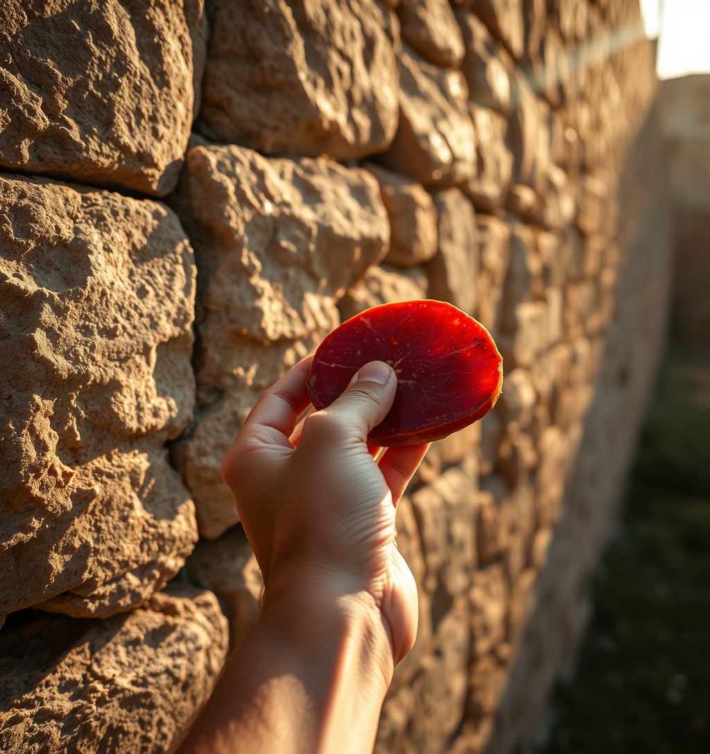 Illustrazione generata per il pezzo: Il Capocollo di Martina Franca diventa Igp, 332 le denominazioni agroalimentari italiane