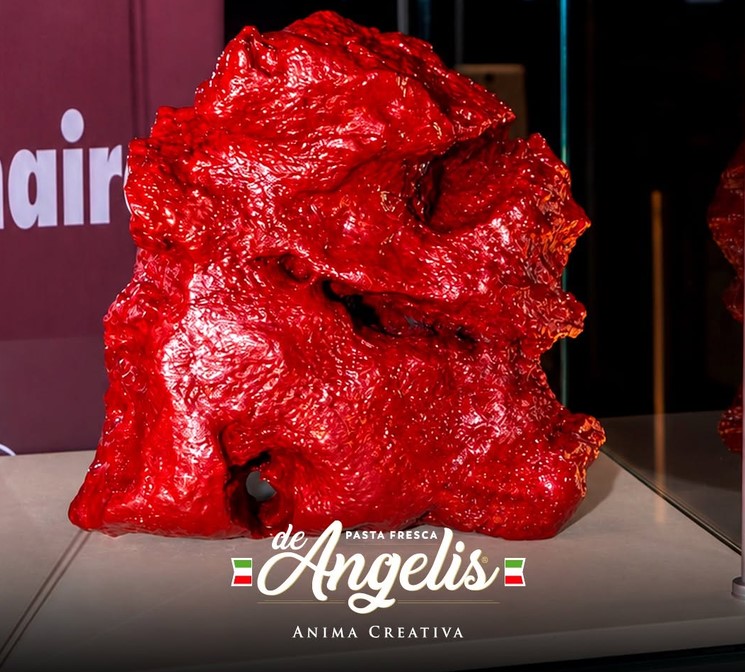 Foto del pezzo: Pasta fresca e innovazione, De Angelis conquista il Premio Italianità a Venezia