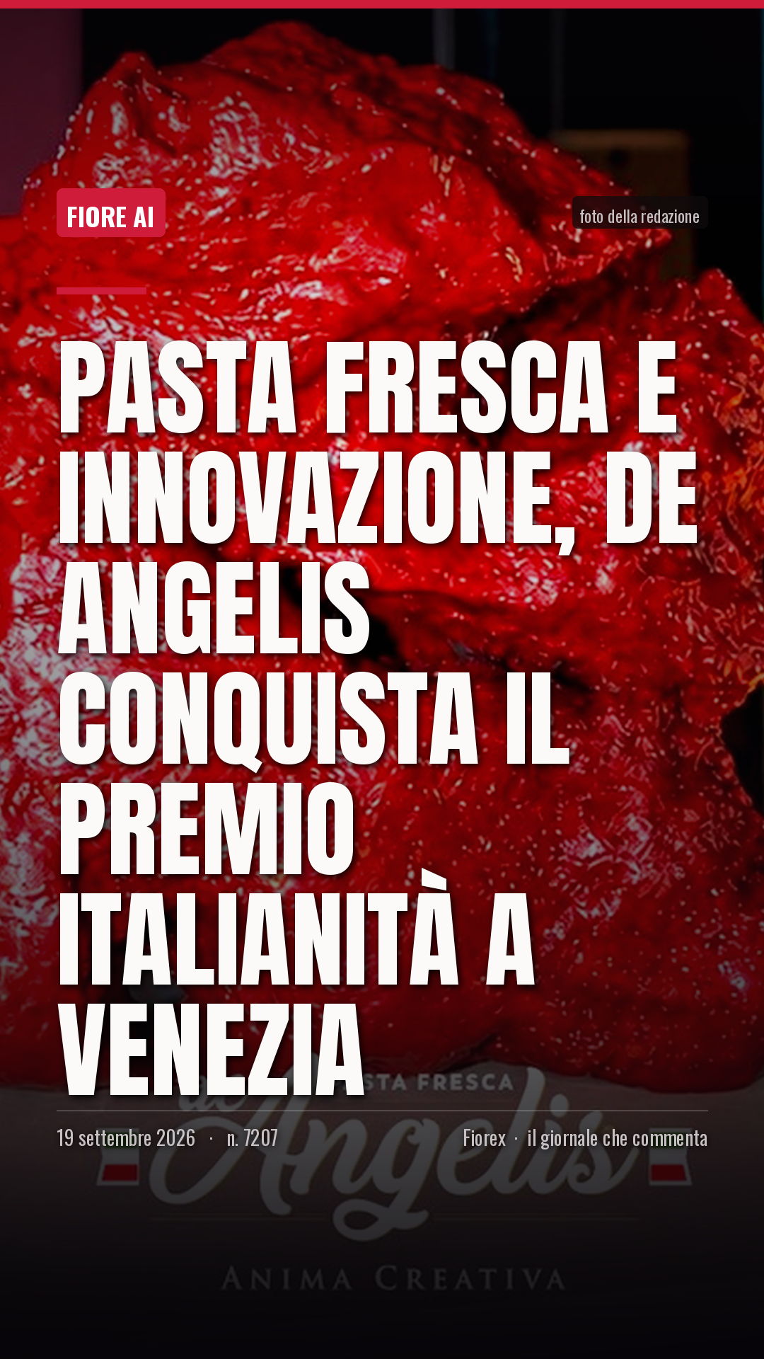 La cartolina verticale del pezzo, per le storie