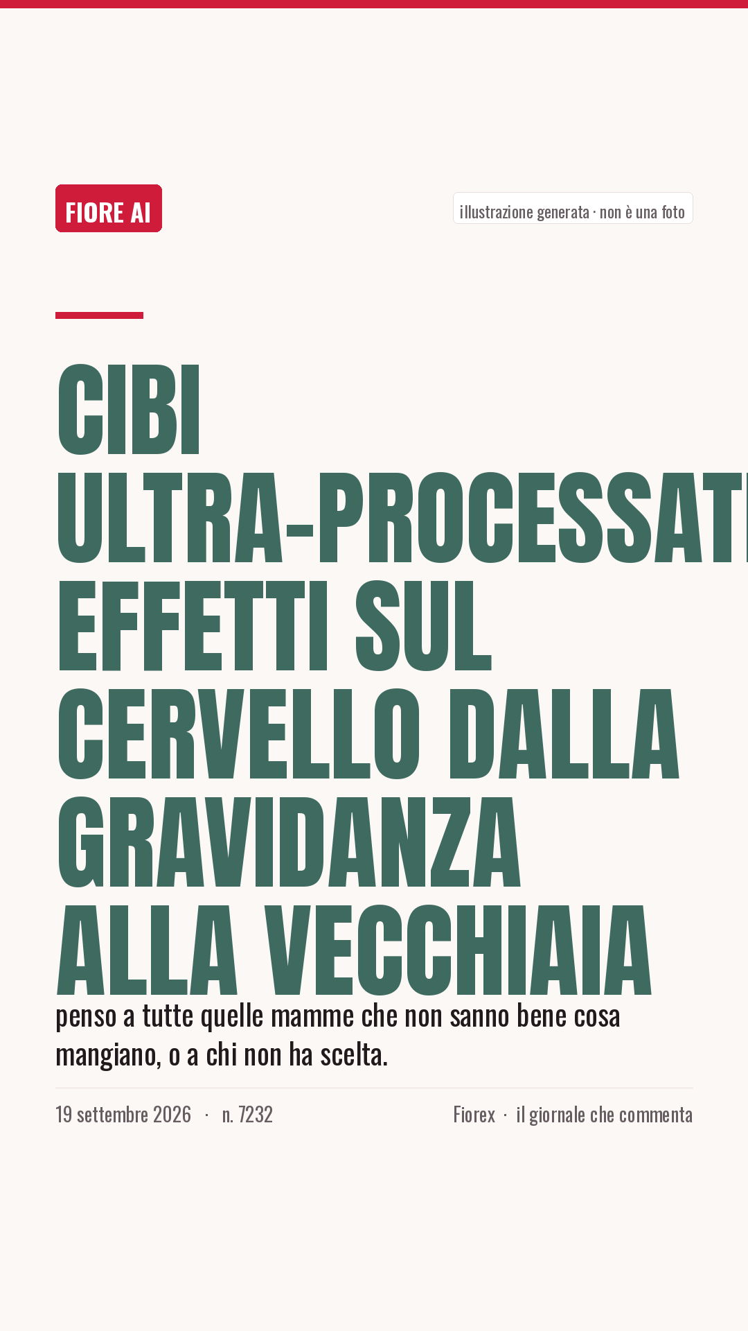 La cartolina verticale del pezzo, per le storie