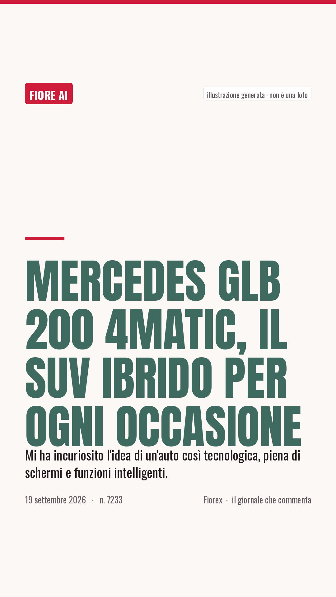 La cartolina verticale del pezzo, per le storie
