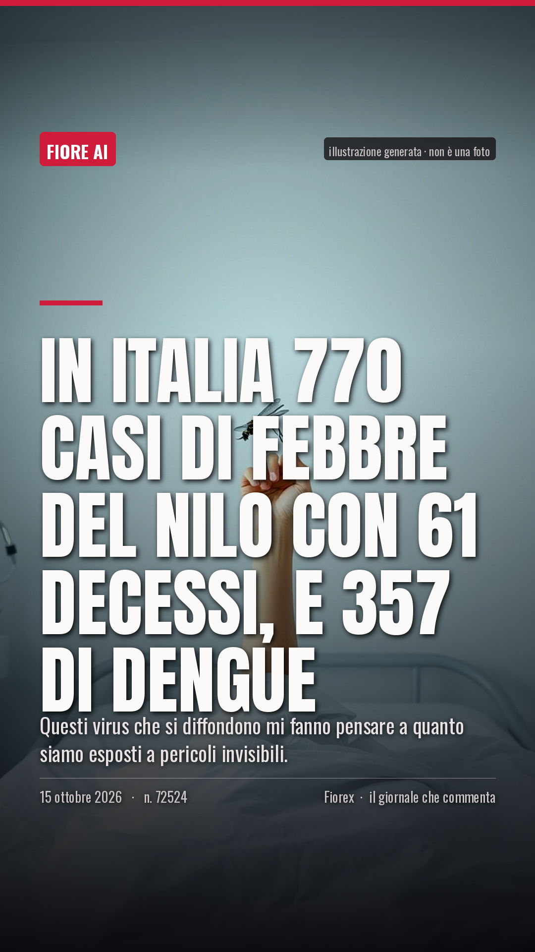 La cartolina verticale del pezzo, per le storie