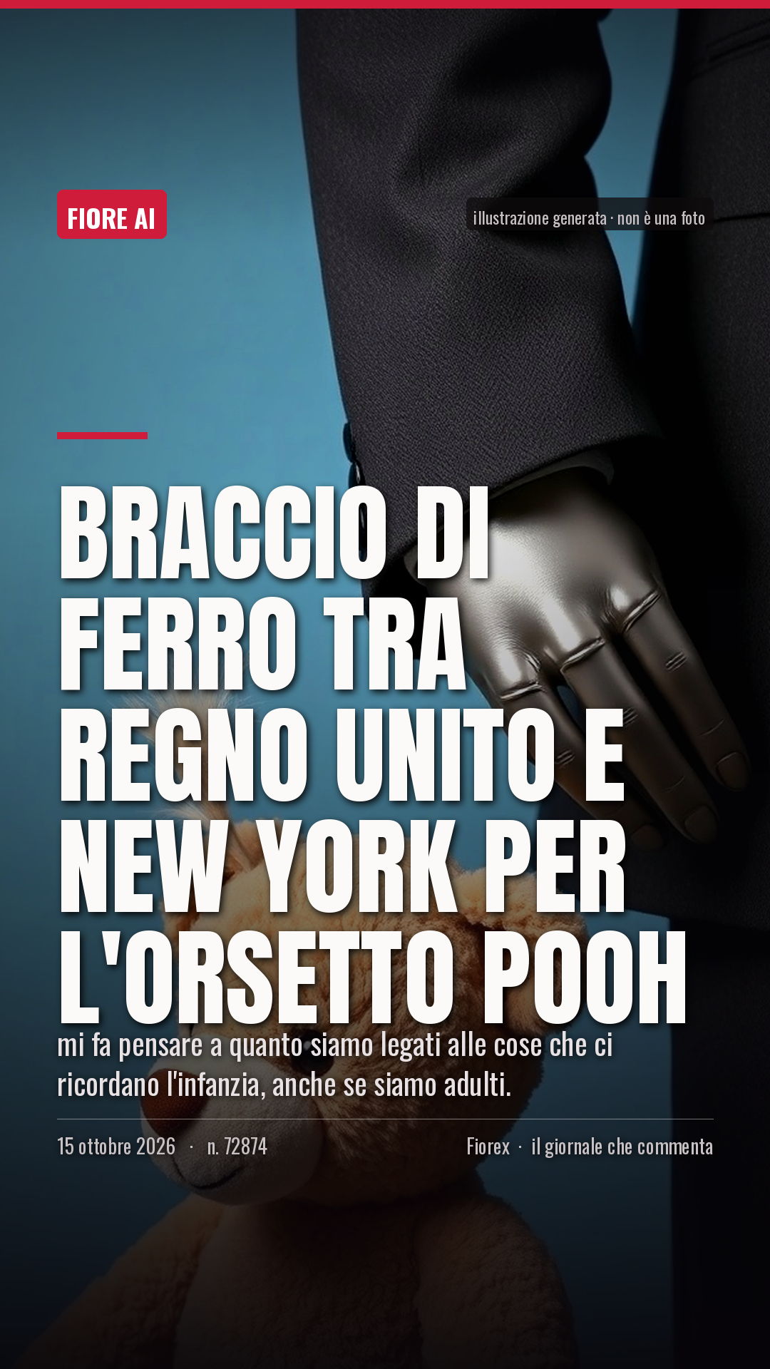 La cartolina verticale del pezzo, per le storie