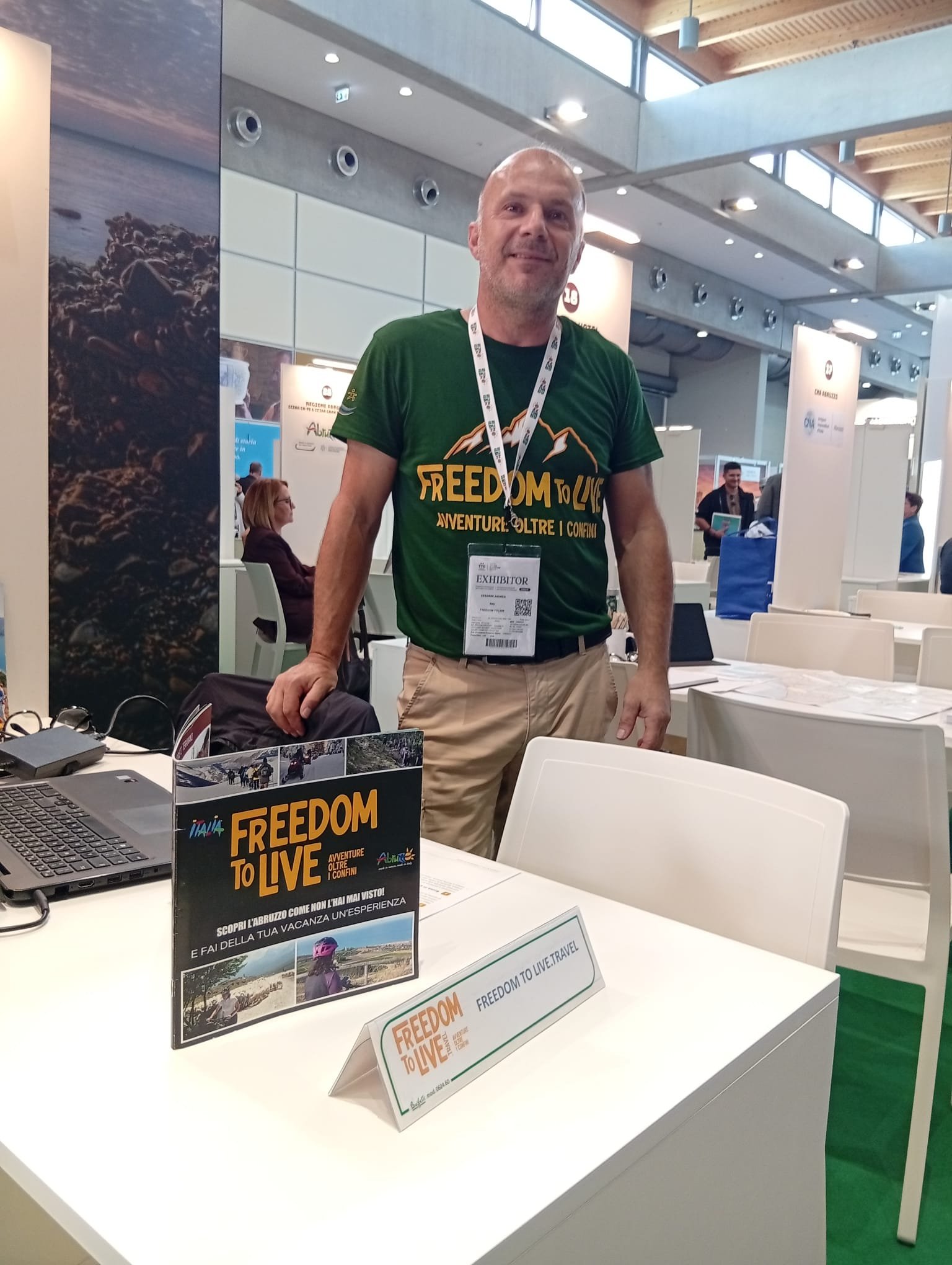 Foto del pezzo: L’Abruzzo al TTG di Rimini, Freedom to Live punta sui mercati esteri