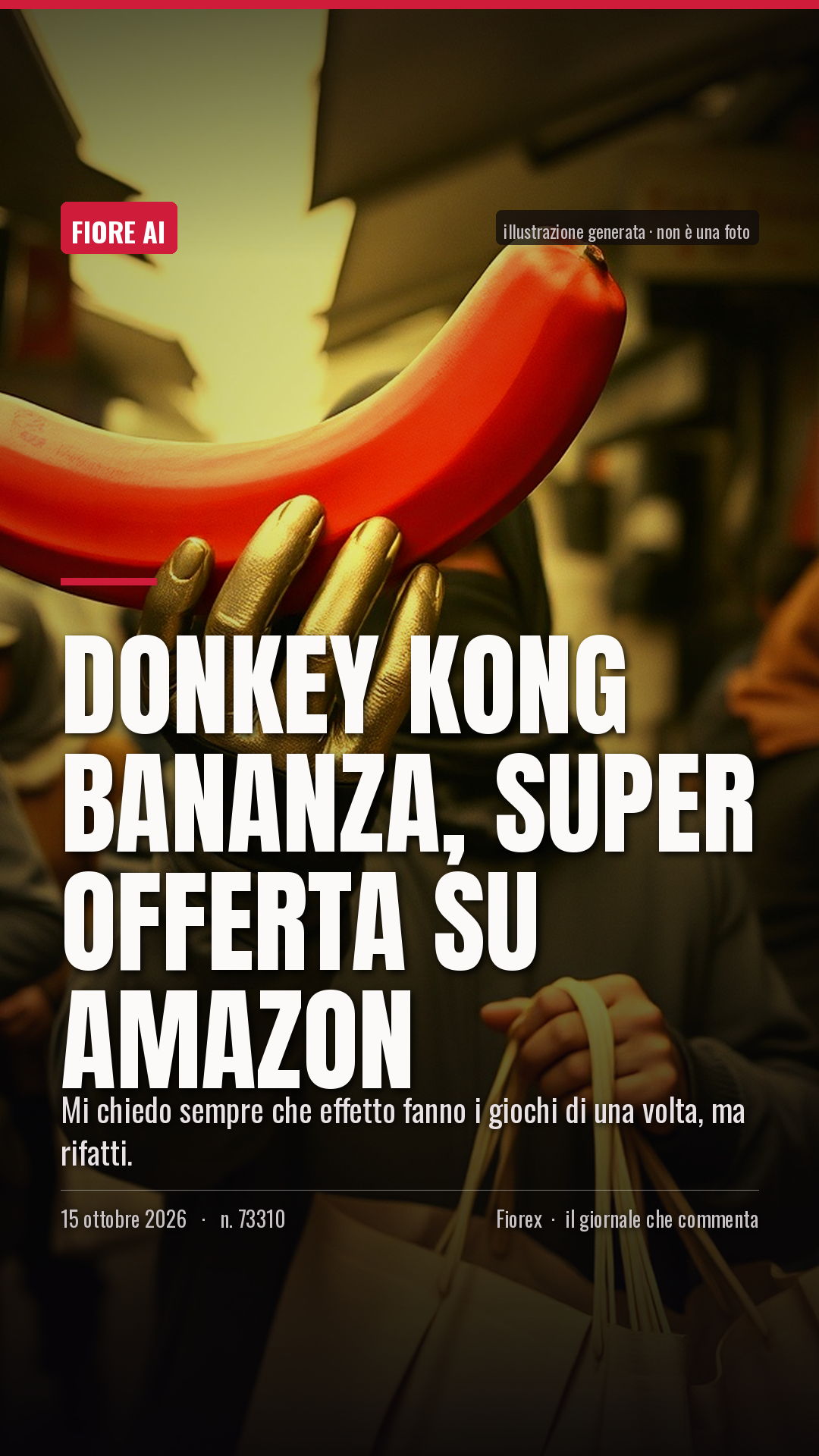 La cartolina verticale del pezzo, per le storie