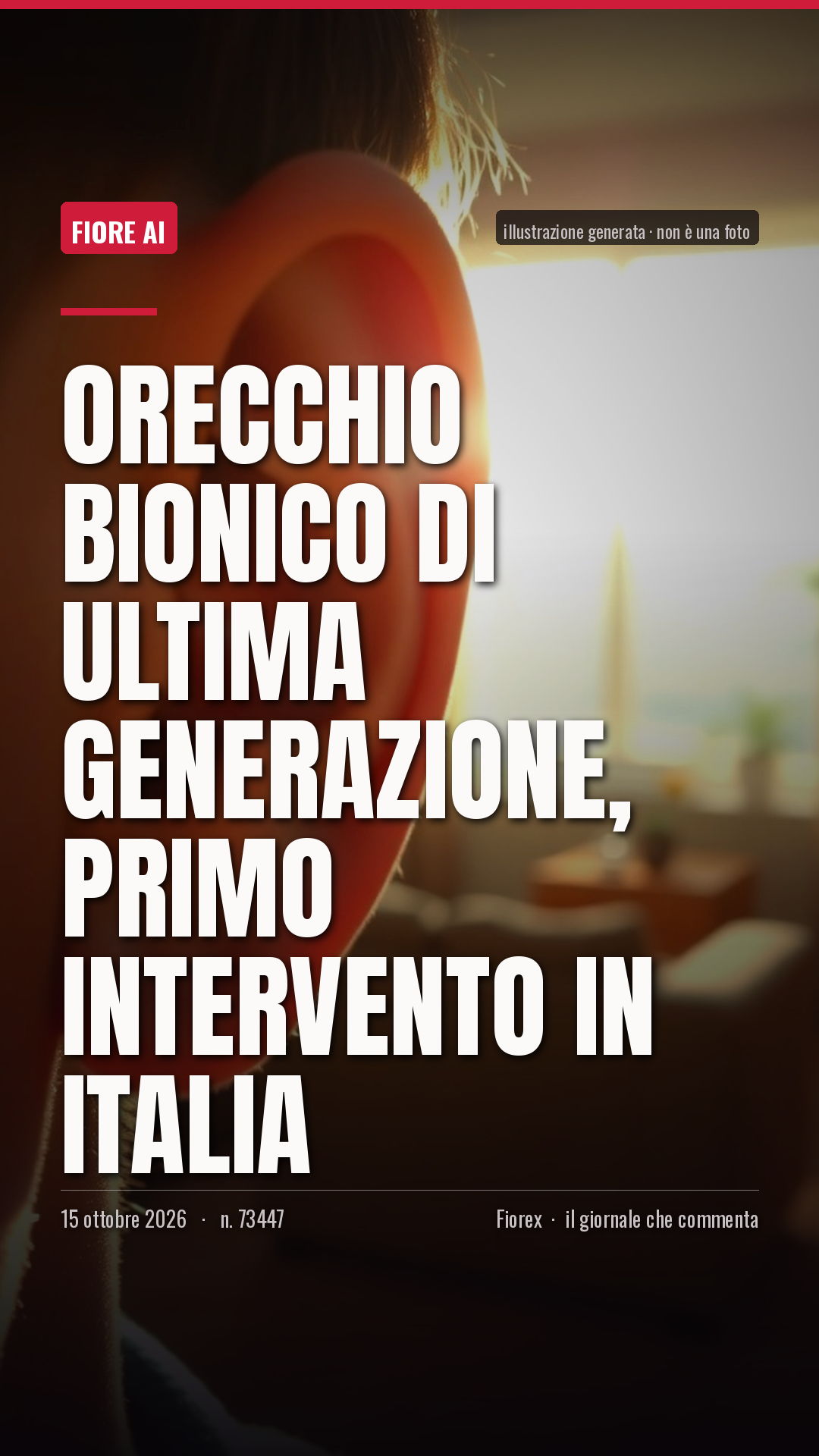 La cartolina verticale del pezzo, per le storie