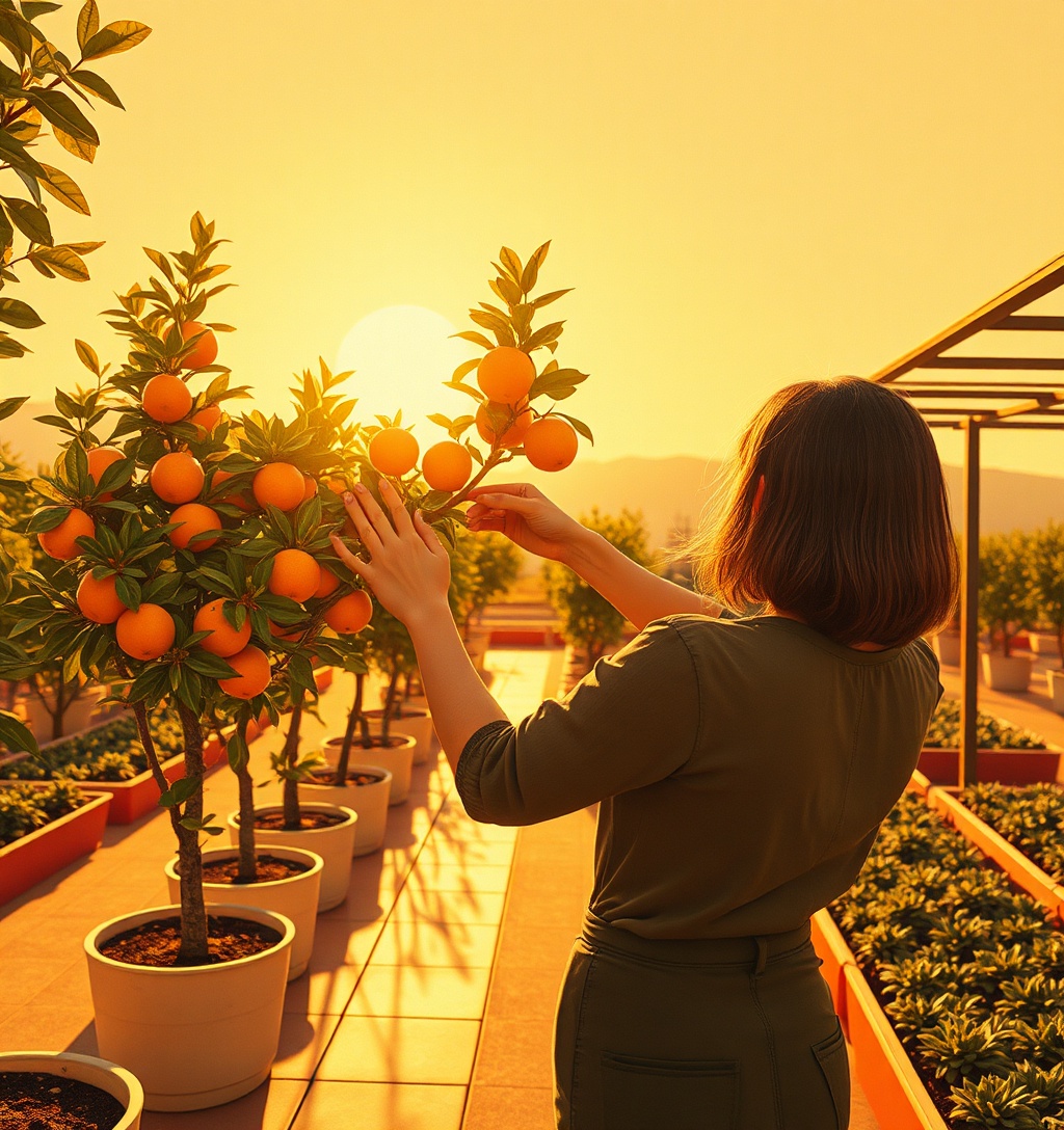 Illustrazione generata per il pezzo: Cento eroine al servizio della terra, la Fao celebra le donne rurali