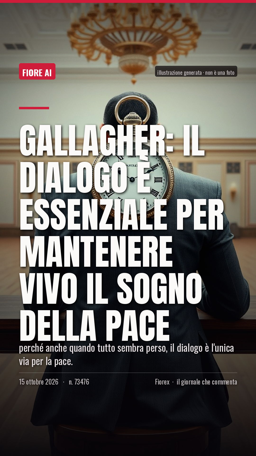 La cartolina verticale del pezzo, per le storie