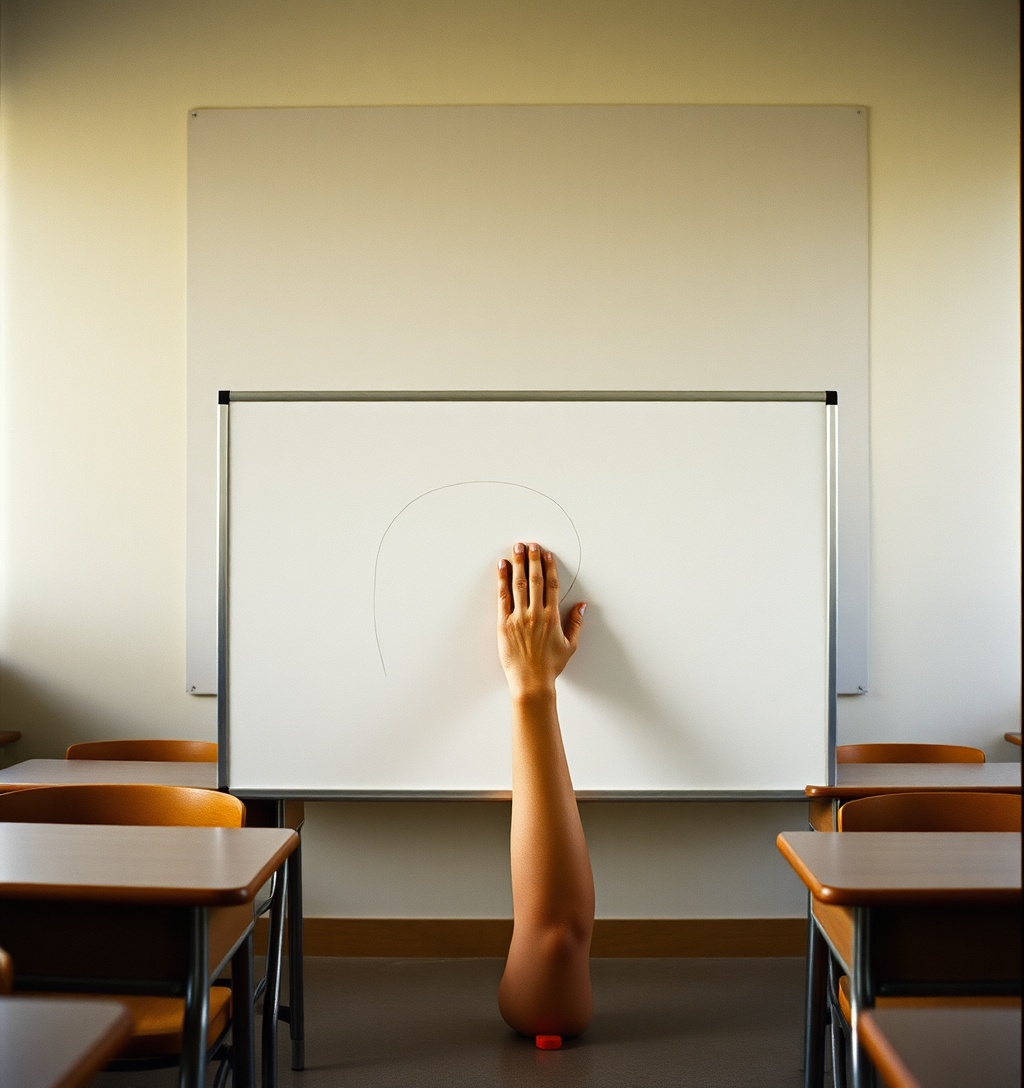 Illustrazione generata per il pezzo: Riforma istituti tecnici: formazione obbligatoria ai docenti su CLIL e intelligenza artificiale
