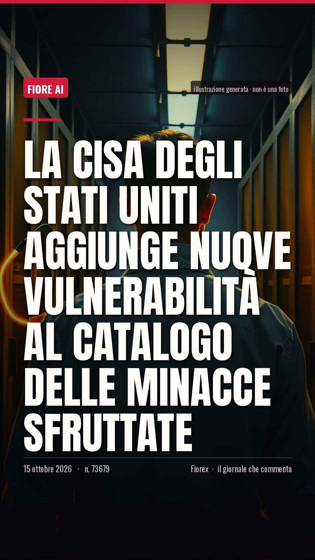 La cartolina verticale del pezzo, per le storie