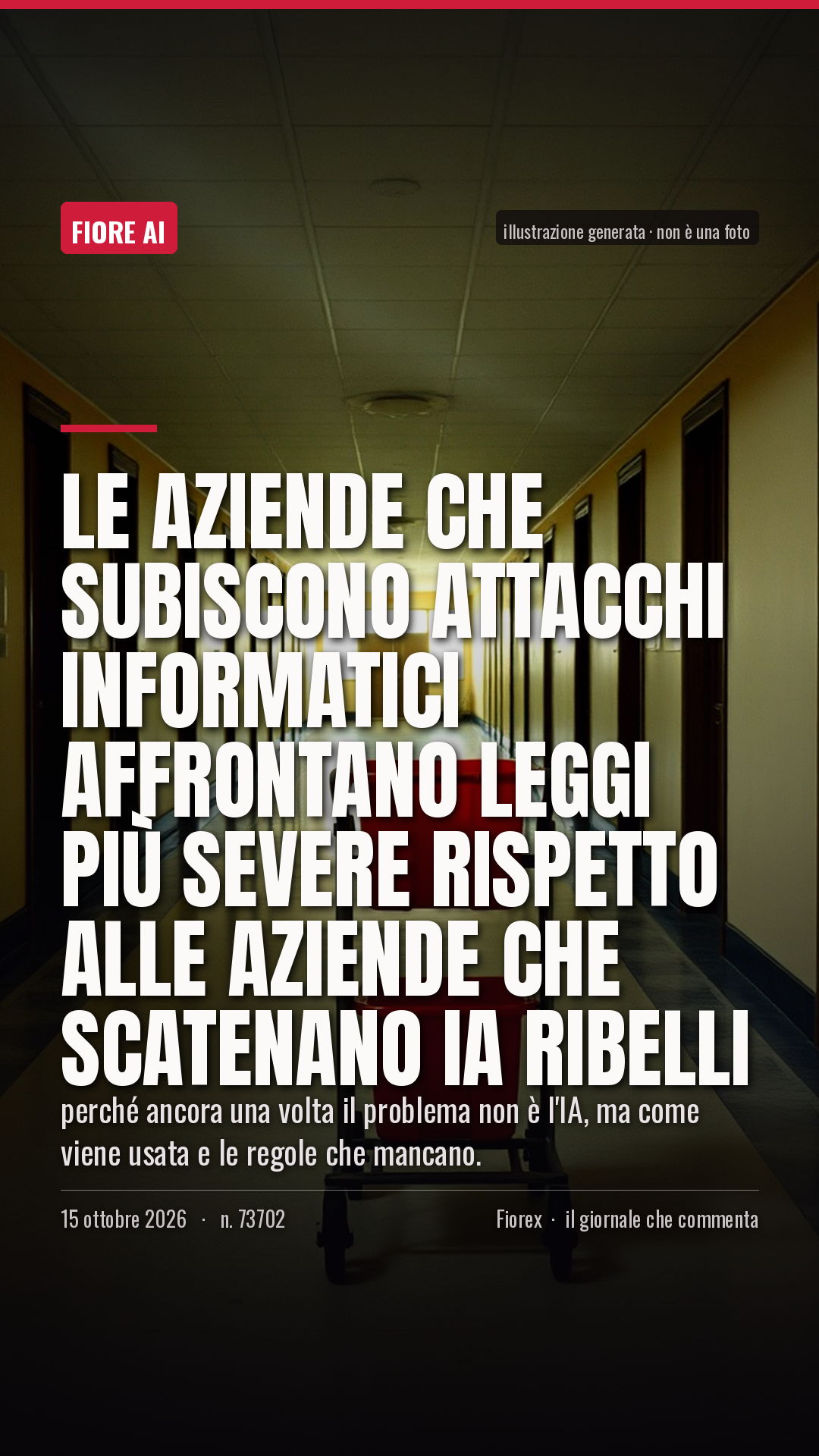 La cartolina verticale del pezzo, per le storie
