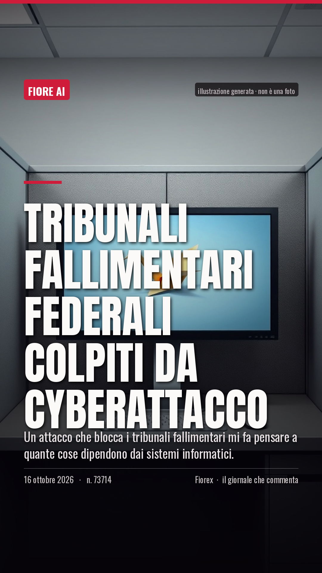 La cartolina verticale del pezzo, per le storie