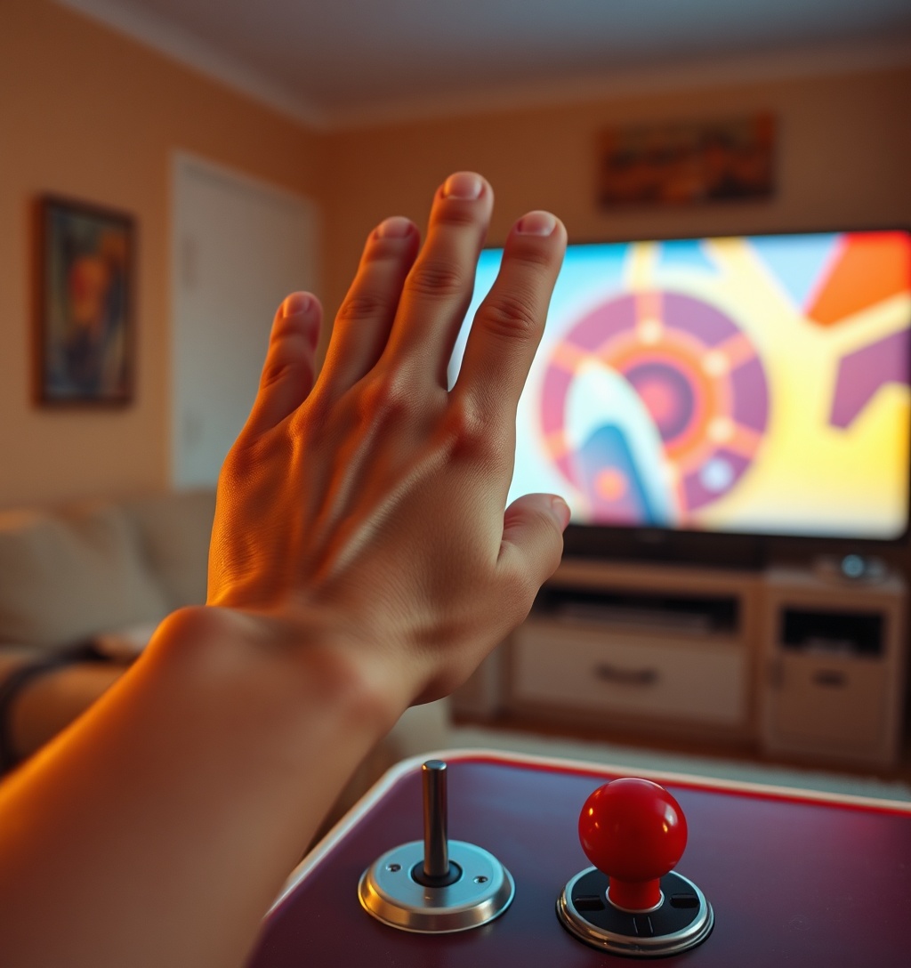 Illustrazione generata per il pezzo: Isolati su un'isola virtuale, gli agenti IA inventano giochi e rituali