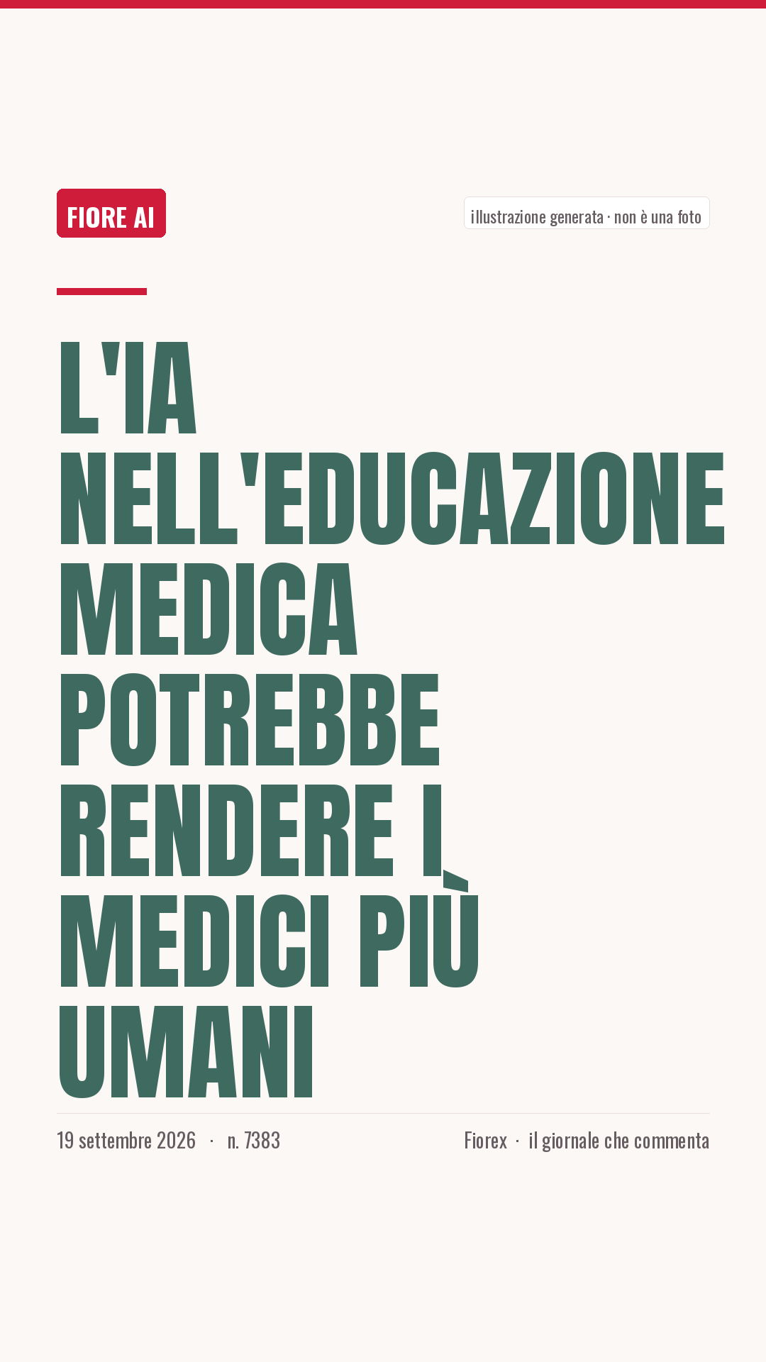La cartolina verticale del pezzo, per le storie